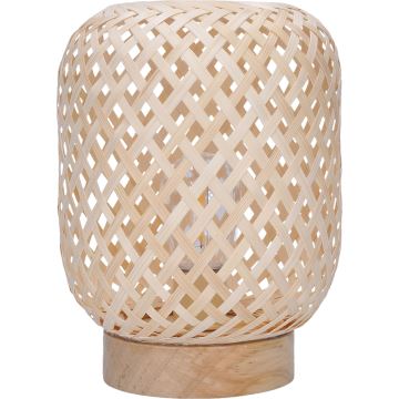 LED Lampada da tavolo decorativa LED/2xAAA rattan