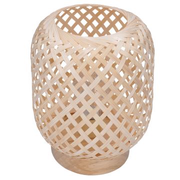 LED Lampada da tavolo decorativa LED/2xAAA rattan