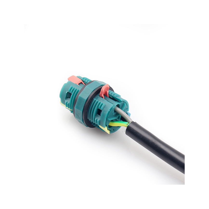 Waterproof cavo connector Fast 450V IP68