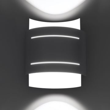 Luce da muro HESTIA 1xG9/40W/230V bianca