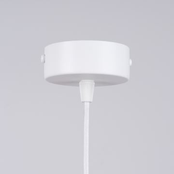 Lampadario a sospensione con filo BRINA 1xG9/8W/230V bianco