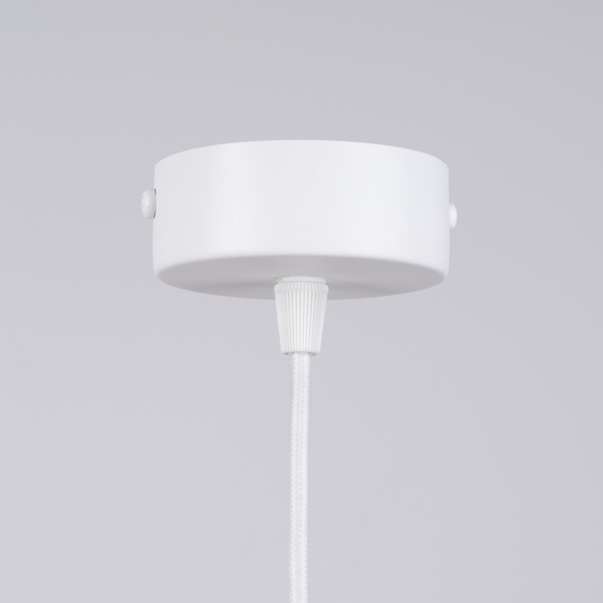 Lampadario a sospensione con filo BRINA 1xG9/8W/230V bianco