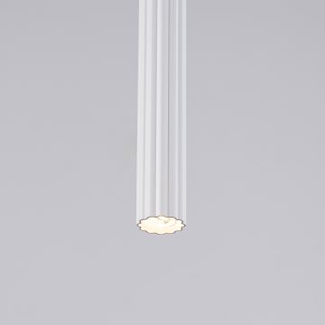 Lampadario a sospensione con filo ARCHE 1xG9/8W/230V bianco