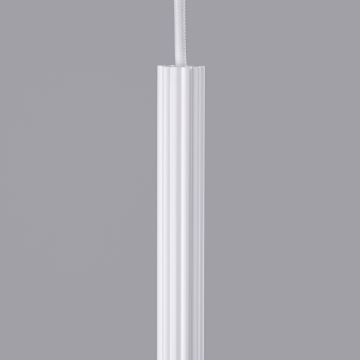 Lampadario a sospensione con filo ARCHE 1xG9/8W/230V bianco