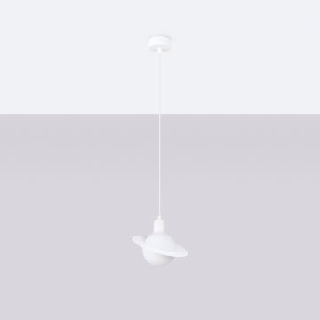 Lampadario a sospensione con filo HYPERION 1xG9/8W/230V bianco