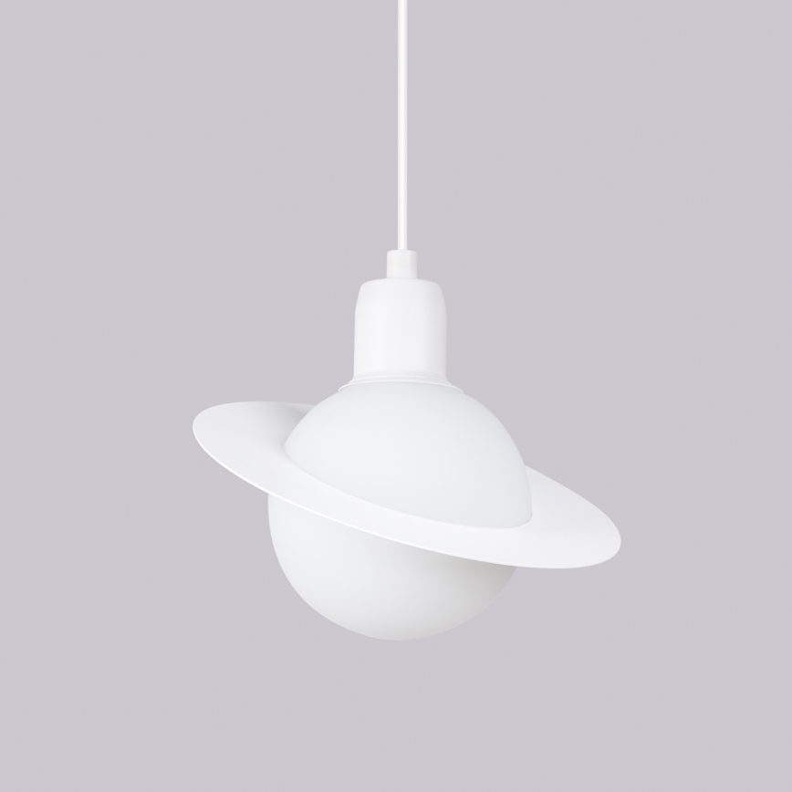 Lampadario a sospensione con filo HYPERION 1xG9/8W/230V bianco