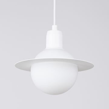 Lampadario a sospensione con filo HYPERION 1xG9/8W/230V bianco