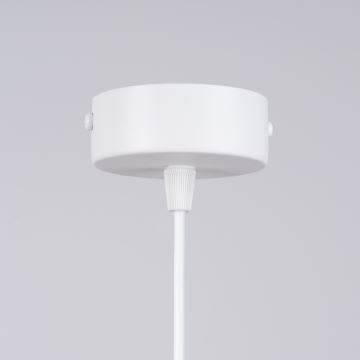 Lampadario a sospensione con filo HYPERION 1xG9/8W/230V bianco