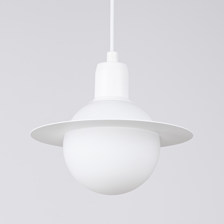 Lampadario a sospensione con filo HYPERION 3xG9/8W/230V bianco