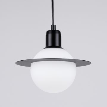 Lampadario a sospensione con filo HYPERION 1xG9/8W/230V nero