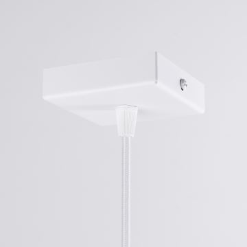 Lampadario a sospensione con filo PRYSM 1xG9/8W/230V bianco