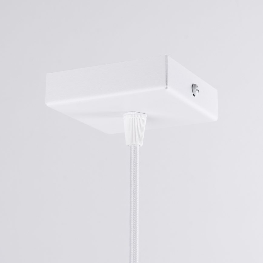 Lampadario a sospensione con filo PRYSM 1xG9/8W/230V bianco