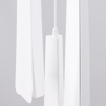 Lampadario a sospensione con filo PRYSM 3xG9/8W/230V bianco