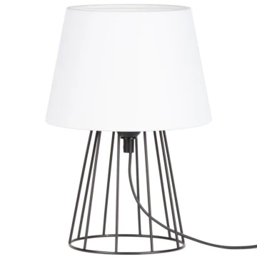 Spot-Light -  Lampada da tavolo MANGOO 1xE27/40W/230V bianca/nera