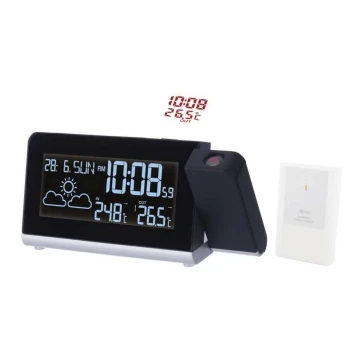 Stazione meteorologica con display LCD 2× 1,5 V AA