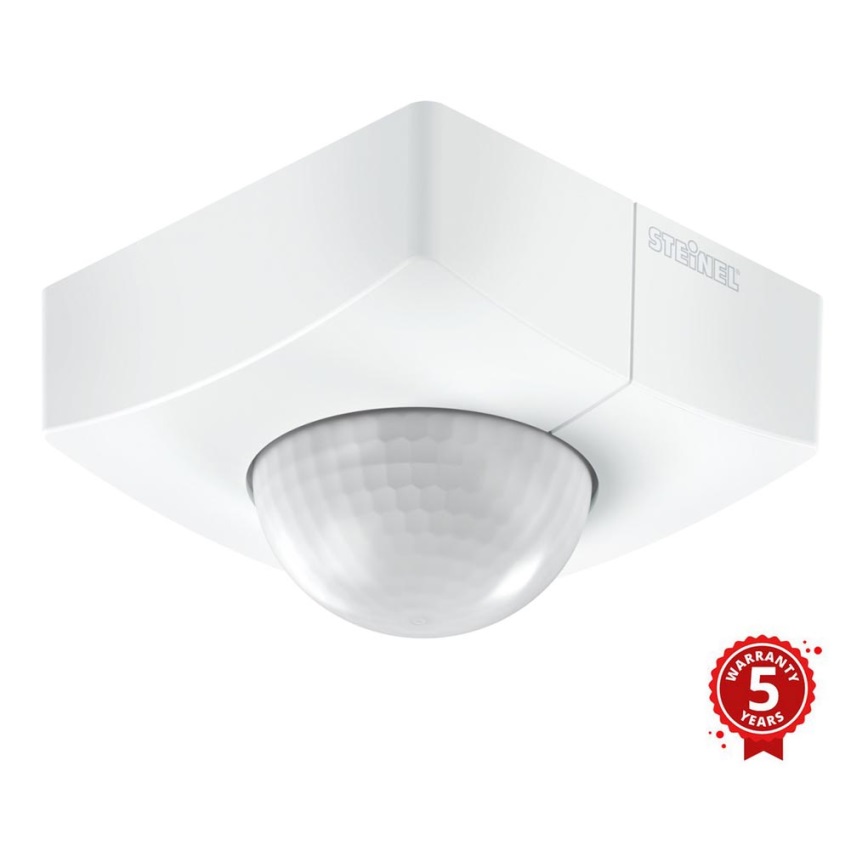 STEINEL 010515 - Sensore di movimento IS 3360 IP54 bianco