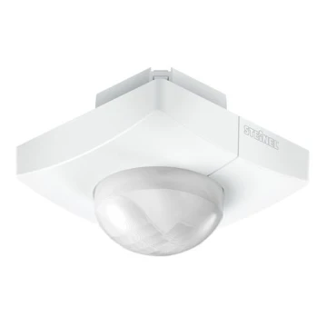 STEINEL 033934 - Sensore di movimento IS 345 MX Highbay bianco