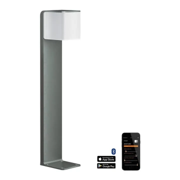 Steinel 055479 - Lampada da esterno a LED con sensore CUBO LED/9,5W/230V IP44 antracite