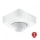 Steinel 058364 - Sensore di movimento IS 3360 MX Highbay V3 KNX IP54 quadrato bianco