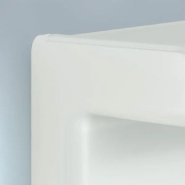 Steinel 059644 - Sensore di movimento iHF 3D KNX IP54 bianco