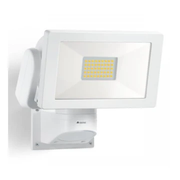 Steinel 069247 - Proiettore LED LS 300 LED/29,5W/230V 4000K IP44 bianco