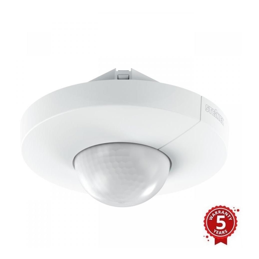 Steinel 079697 - Sensore di movimento IS 345 COM1 230V bianco