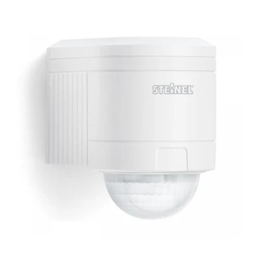 STEINEL 602819 - Sensore ad infrarossi da parete IS240 bianco IP54