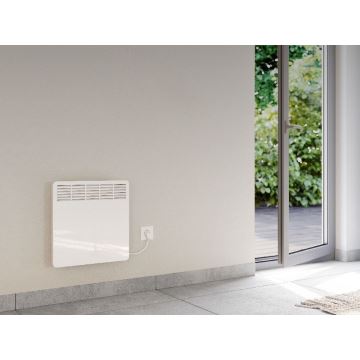 Stiebel Eltron - Convettore a parete con display LCD e termostato elettronico 750W/230V IP24