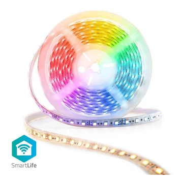 Strisce LED RGB smart wi-fi LED/15W/230V 2700 - 6500K 5 m