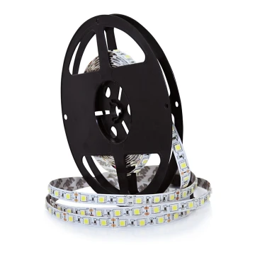 Striscia LED 5m LED/10W/12V IP20 bianco