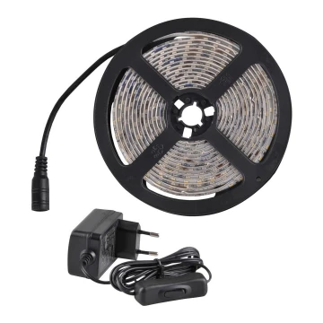 Striscia LED da esterno 3m LED/23W/24V/230V 4000K IP65