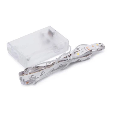 Striscia LED LED/3xAA bianco caldo