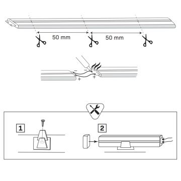 Striscia LED NEON 5m LED/40W/24V rosa IP65