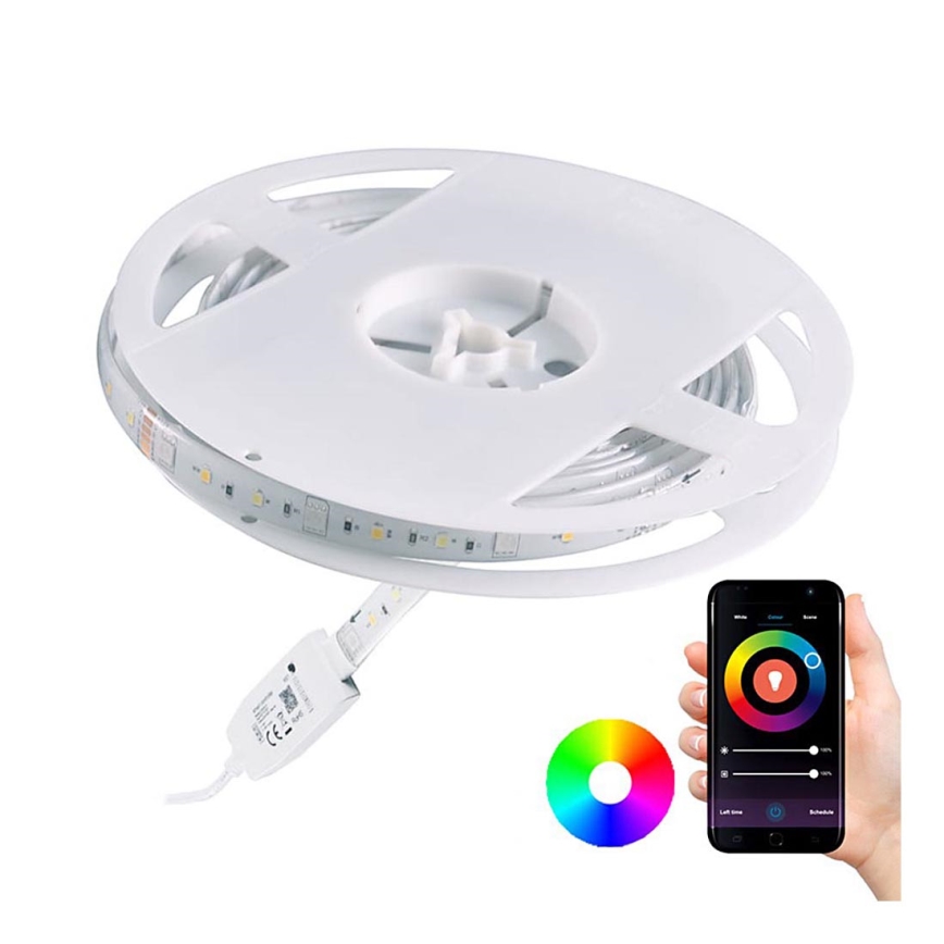 2 strisce LED RGB da 12'/30 cm per auto Illuminazione esterna