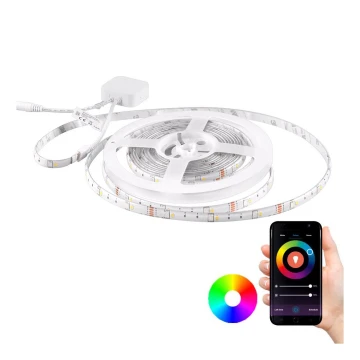 Striscia LED RGB dimmerabile Wi-fi + funzione musicale LED/16W 5 m Tuya