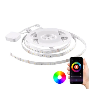 Striscia LED RGB dimmerabile Wi-fi + funzione musicale LED/20W 5 m Tuya