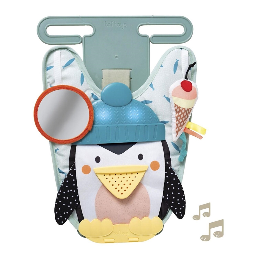 Taf Toys - Giocattolo auto Penguin play & kick