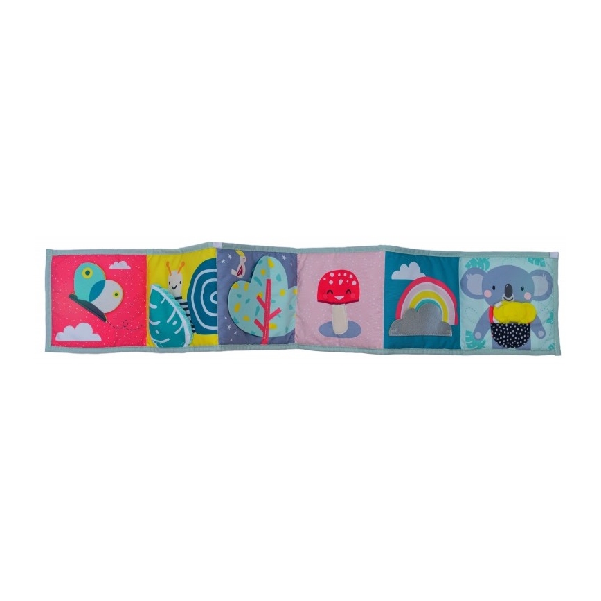 Taf Toys - Libro tessile per bambini 3in1 koala