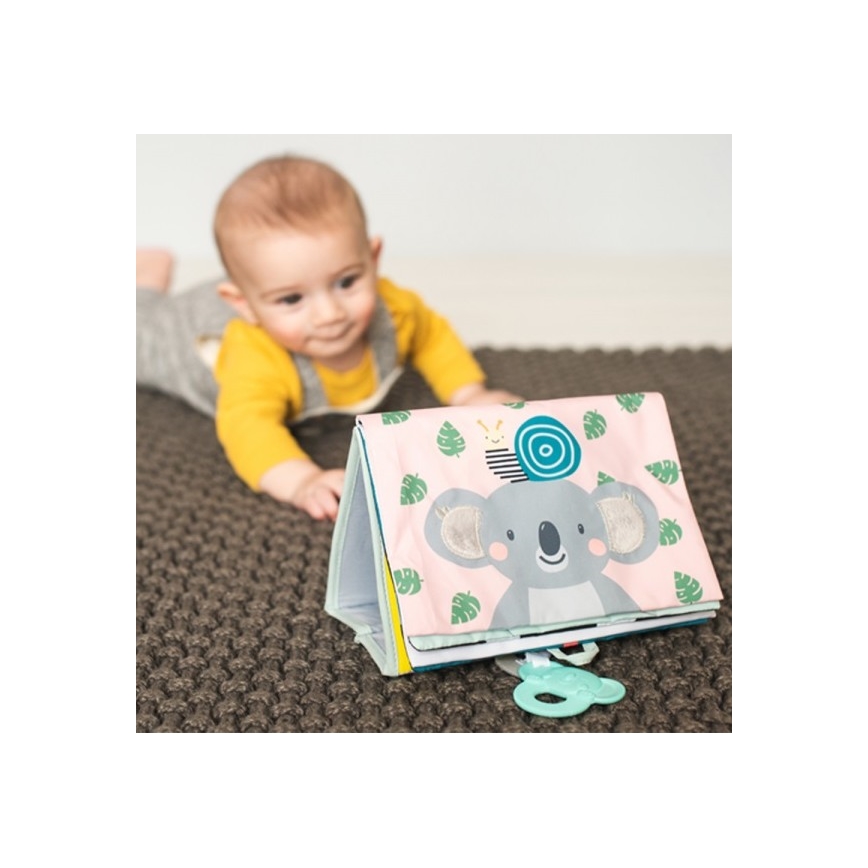 Taf Toys - Libro tessile per bambini con koala a specchio