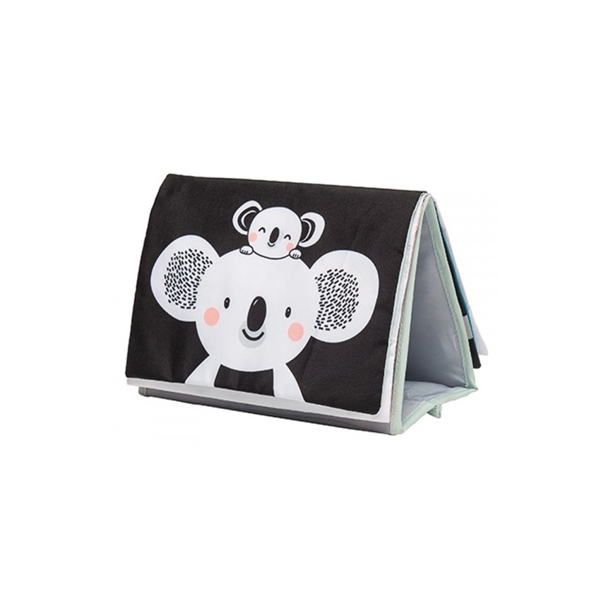 Taf Toys - Libro tessile per bambini con koala a specchio