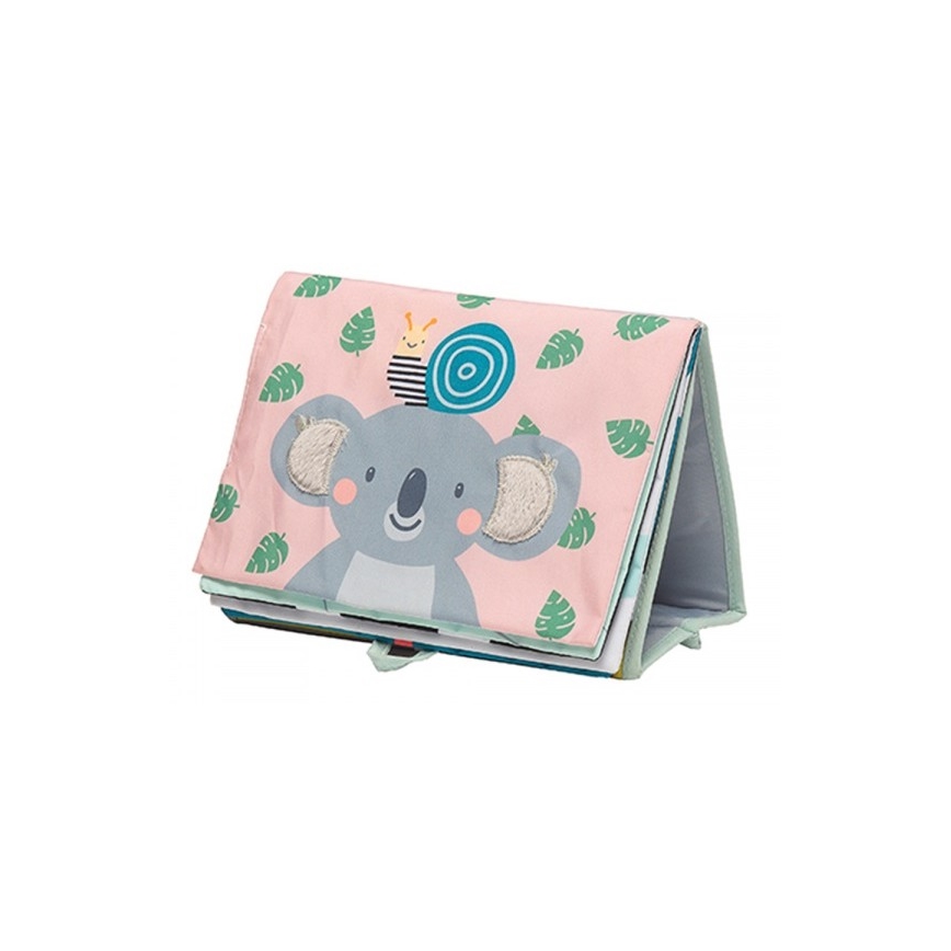 Taf Toys - Libro tessile per bambini con koala a specchio