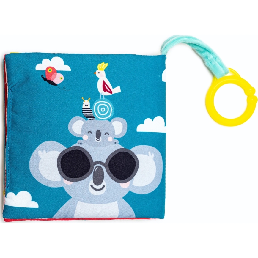 Taf Toys - Libro tessile per bambini koala