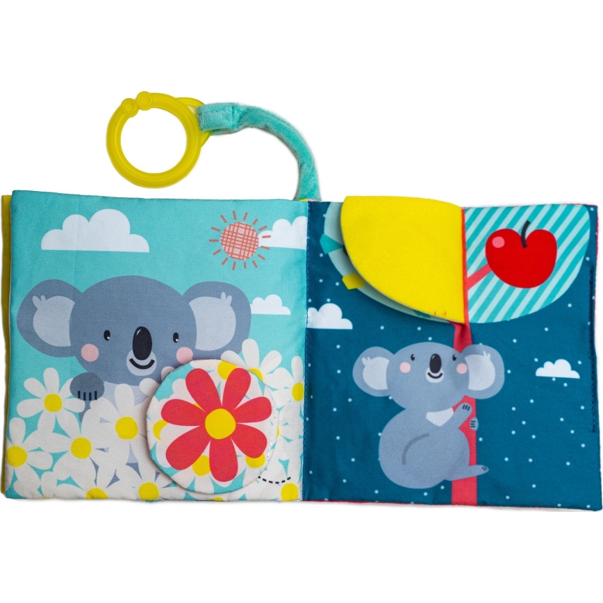 Taf Toys - Libro tessile per bambini koala