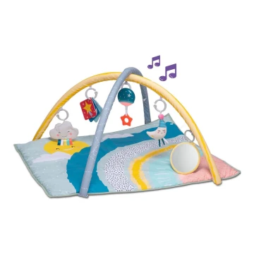 Taf Toys - Tappeto da gioco per bambini con luna a trapezio