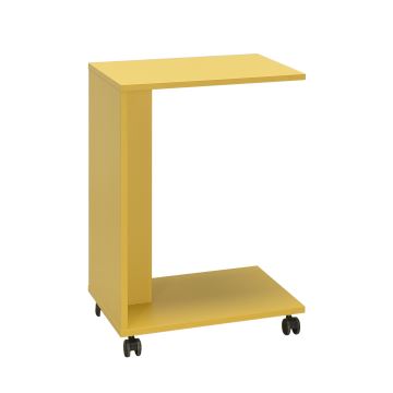 Tavolino 65x35 cm giallo