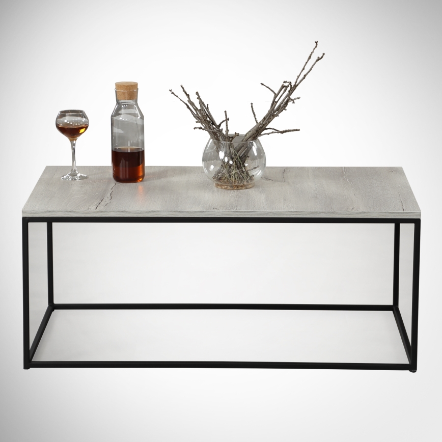 Tavolino COSCO 43x95 cm grigio