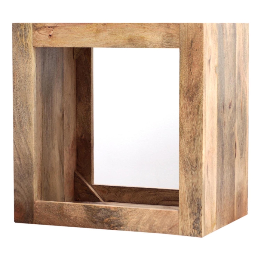 Tavolino HINA 50x35 cm legno solido/mango