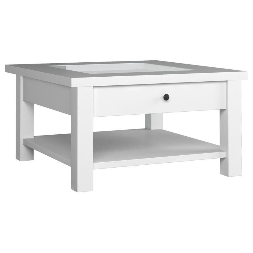 Tavolino MARIME 54x93 cm bianco