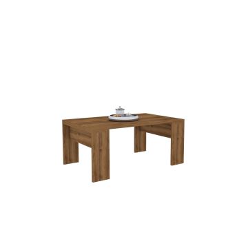 Tavolino PRIDA 40x90 cm marrone