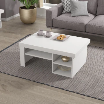 Tavolino REETA 40x92 cm bianco